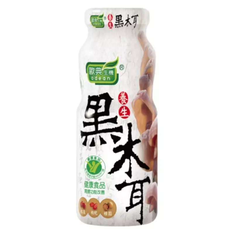 歐典生機 養生黑木耳飲 48瓶